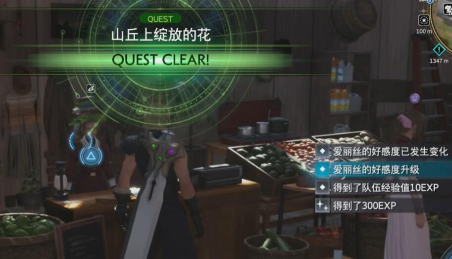 最终幻想7重生山丘上绽放的花攻略