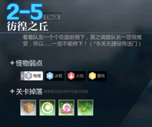 灵魂潮汐2-5通关攻略