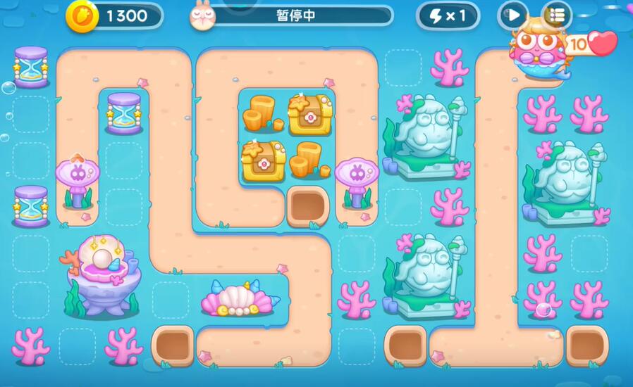 保卫萝卜4海的闺女第116关攻略