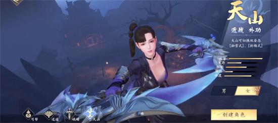 新天龙八部职业攻略