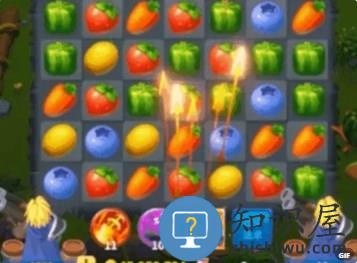 欢乐水果派法术攻略