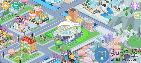 尤雅世界地图介绍 尤雅世界地图介绍说明