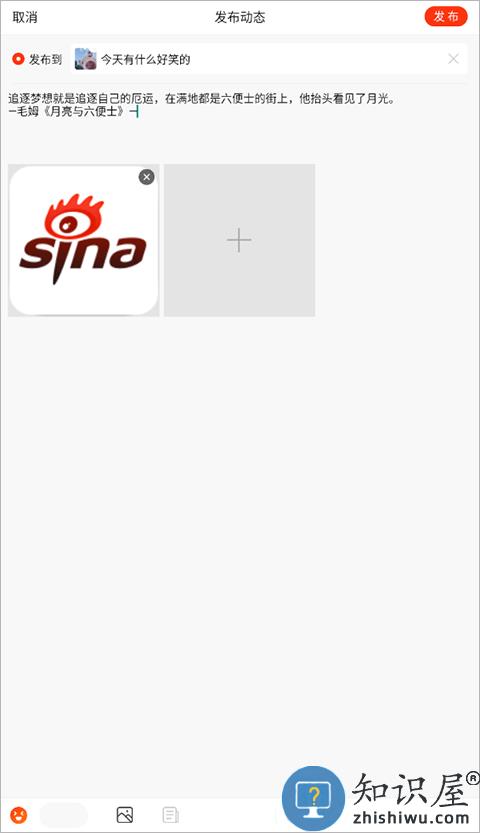 新浪新闻怎么发动态 新浪新闻怎么发动态