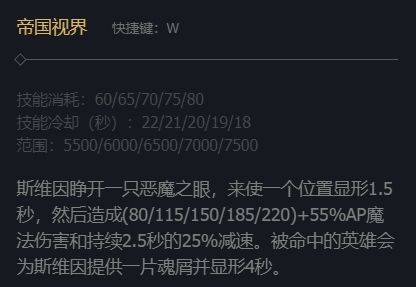 《英雄联盟》诺克萨斯统领斯维因技能加点推荐攻略