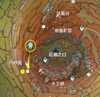 《原神》4.0全老石位置详细图文攻略