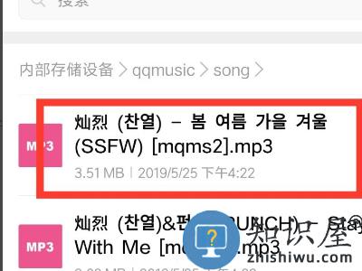 qq音乐app 手机qq音乐下载的歌曲怎么转换mp3
