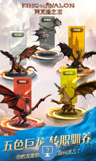 阿瓦隆之王九游官方正版 九游阿瓦隆之王下载