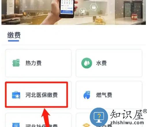 冀时办手机版 冀时办缴纳医疗保险教程