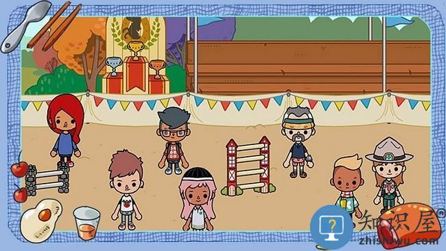 迷你城镇海滩度假游戏下载