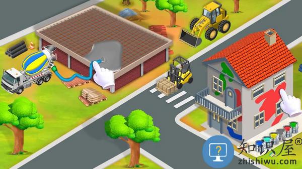 模拟挖掘机建房子手机版 模拟挖掘机建房子游戏下载