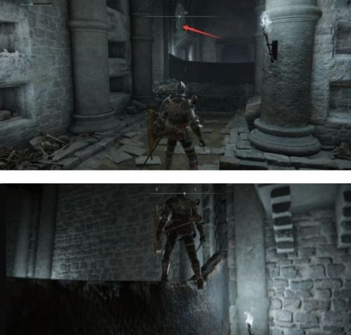 《艾尔登法环》黑刀地下墓地铁门开启方法分享