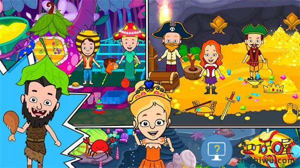 托卡小镇梦幻小屋游戏下载