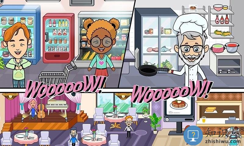 米加我的城市生活游戏 米加我的城市生活手机版下载