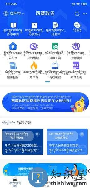 西藏政务服务平台 西藏政务服务app
