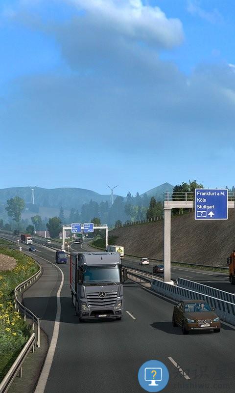 欧洲卡车模拟器2022游戏 欧洲卡车模拟器2022最新版下载