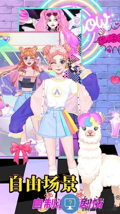 落樱千代换装安卓版 落樱千代换装游戏下载