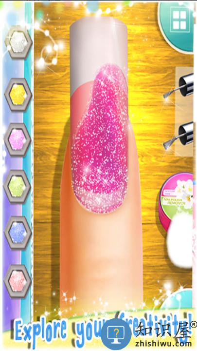小芭比美甲小游戏 小芭比美甲游戏下载