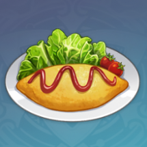 原神蛋包饭食谱