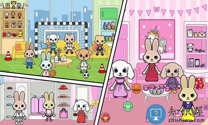 托卡迷你城堡生活手游