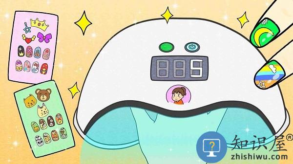 七七兔美甲小屋游戏 七七兔美甲小屋免费下载