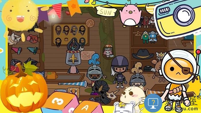 米加小镇装扮游戏下载