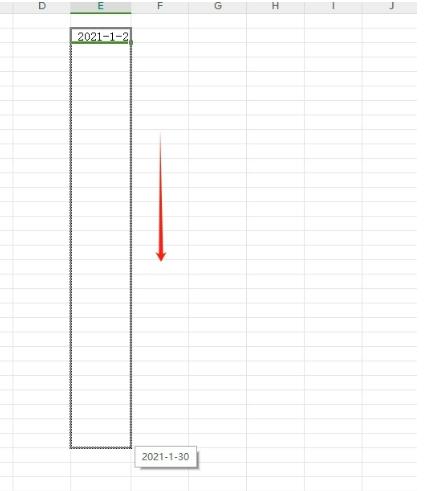 wps表格怎么自动生成连续日期?wps表格自动生成连续日期方法