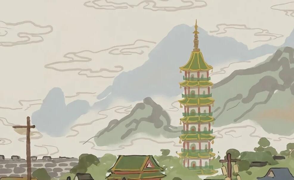 江南百景图天书奇谭搜查令位置介绍