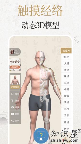 中济经络穴位app