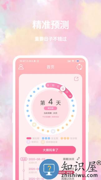 大姨妈日历下载软件