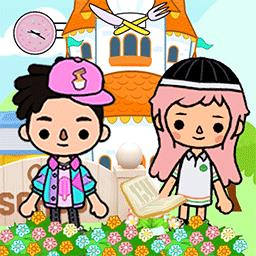 天才小镇幼儿园最新版下载v2.0 安卓版