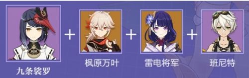 《原神》九条裟罗武器圣遗物配队攻略