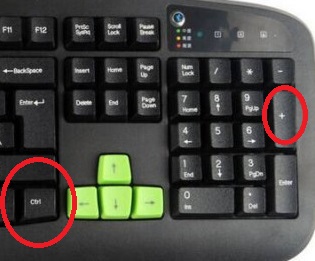 win11画图橡皮擦放大缩小是哪个键