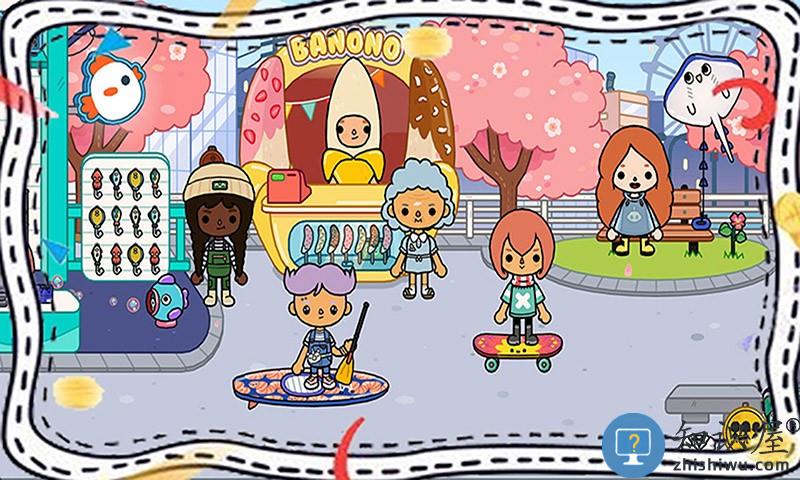 我的樱花童话学校游戏下载