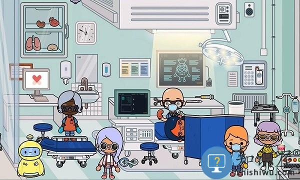 我的超级小镇医生手机版下载