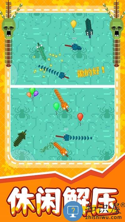 贪吃蛇之百变天虫游戏下载