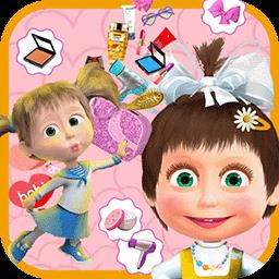 玛莎与熊美发沙龙游戏下载v1.0 安卓版