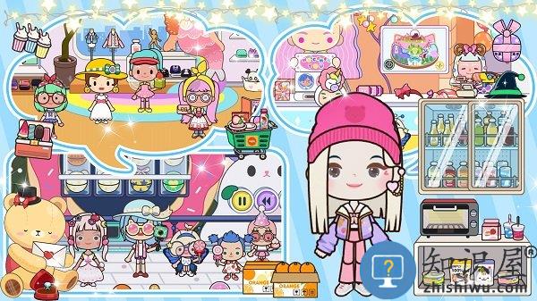 米加生活小镇游戏 米加生活小镇手游下载