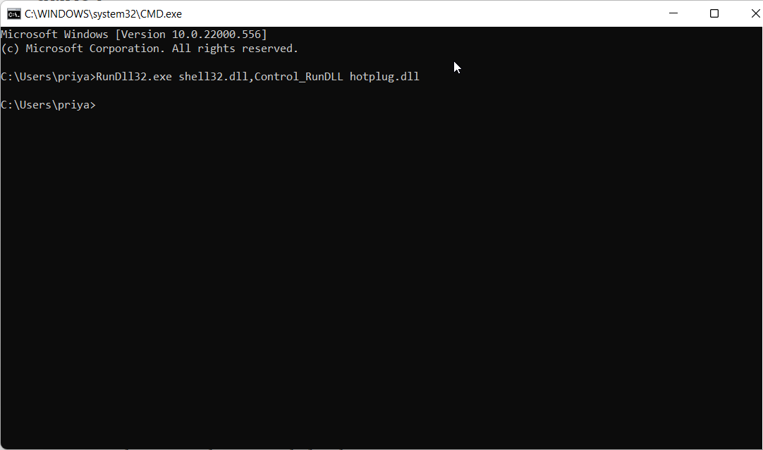 win11外置硬盘不能弹出怎么办?win11无法弹出外置硬盘解决方法