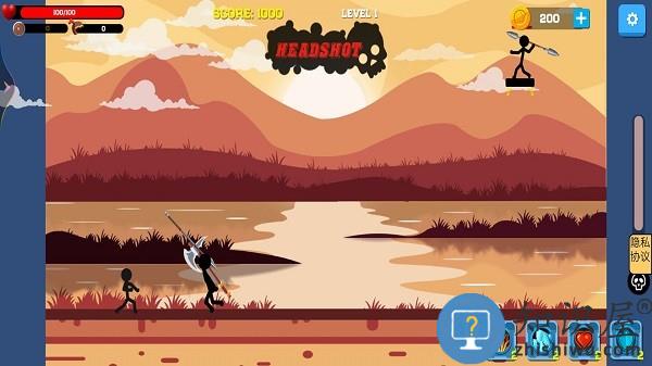 火柴人冲锋下载安装中文版