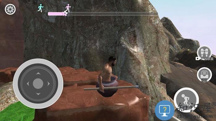 笨拙攀登者掘地求升没腿玩个锤子下载