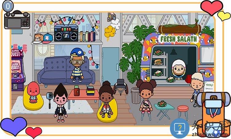 托卡乐园家庭聚会官方版 托卡乐园家庭聚会游戏下载