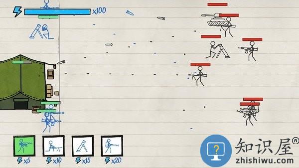 火柴人纸上谈兵最新版下载