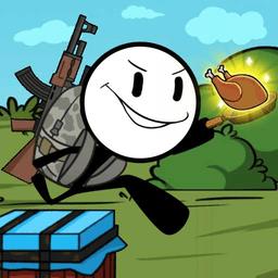 火柴人吃鸡战争最新版下载v1.0.1 安卓版