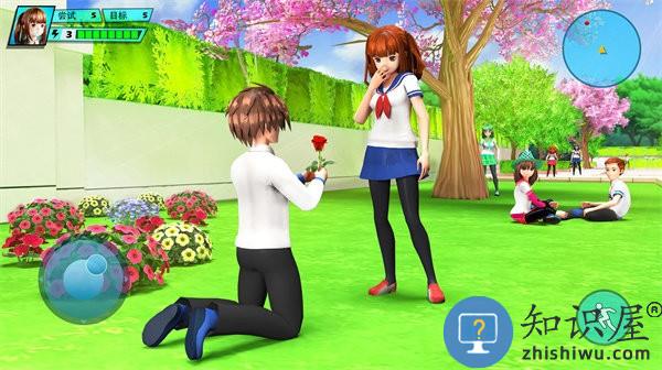 浪漫樱花高中校园游戏下载安装