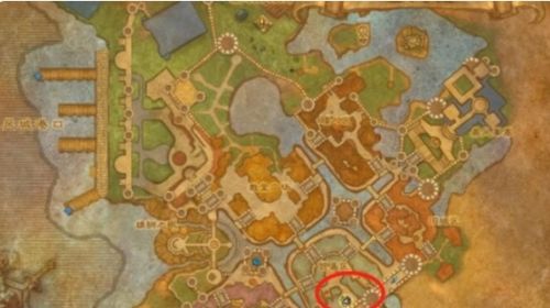 《魔兽世界》怀旧服传家之宝商人位置介绍