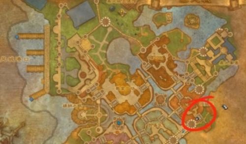 《魔兽世界》怀旧服传家之宝商人位置介绍