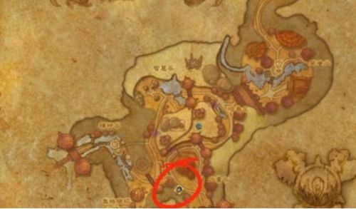 《魔兽世界》怀旧服传家之宝商人位置介绍