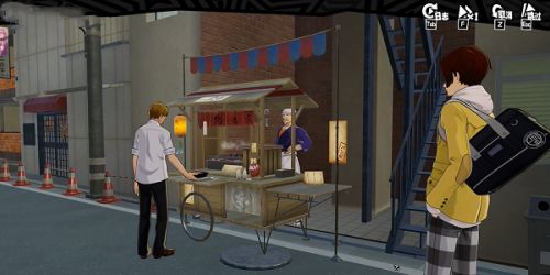 《女神异闻录夜幕魅影》烧鸟外卖其二任务攻略