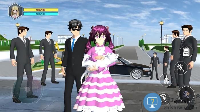 樱花校园闪亮女生游戏 樱花校园闪亮女生手机版下载