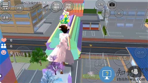 樱花校园破坏模拟游戏下载安装